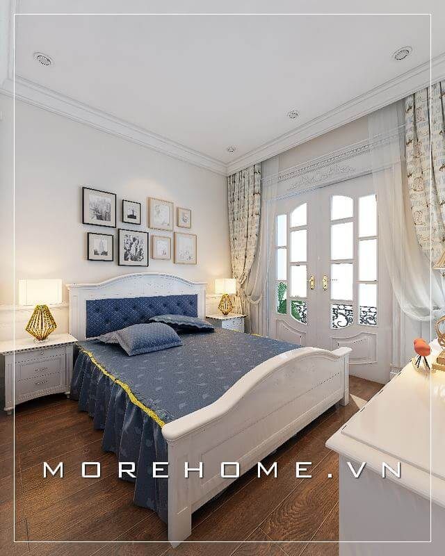 Gợi ý cho bạn mẫu giường ngủ đẹp cho chung cư, nhà phố nhỏ